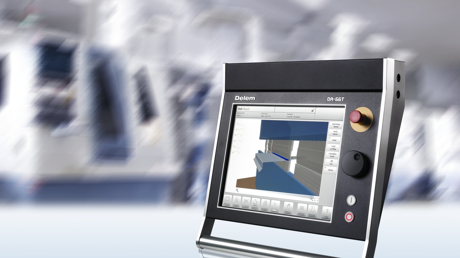 Cómo programar una plegadora CNC en offline con el software DELEM Profile-T
